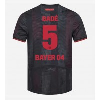 Stroje piłkarskie Bayer Leverkusen Loic Bade #5 Koszulka Podstawowej 2025-26 Krótki Rękaw